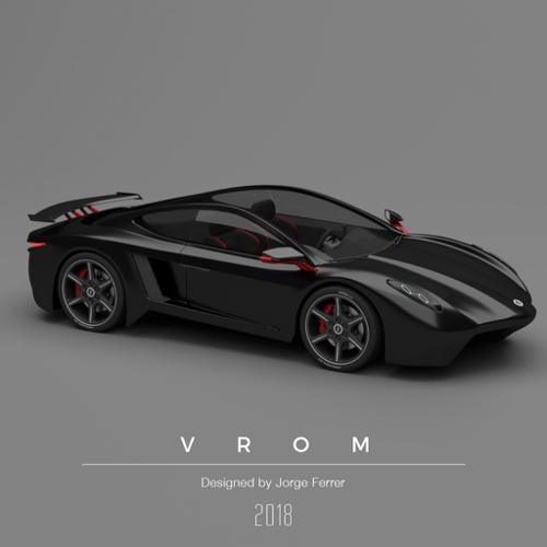 Vrom - Sportscar Design preview image